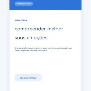 PsicoApp — 30 dias para compreender melhor suas emoções